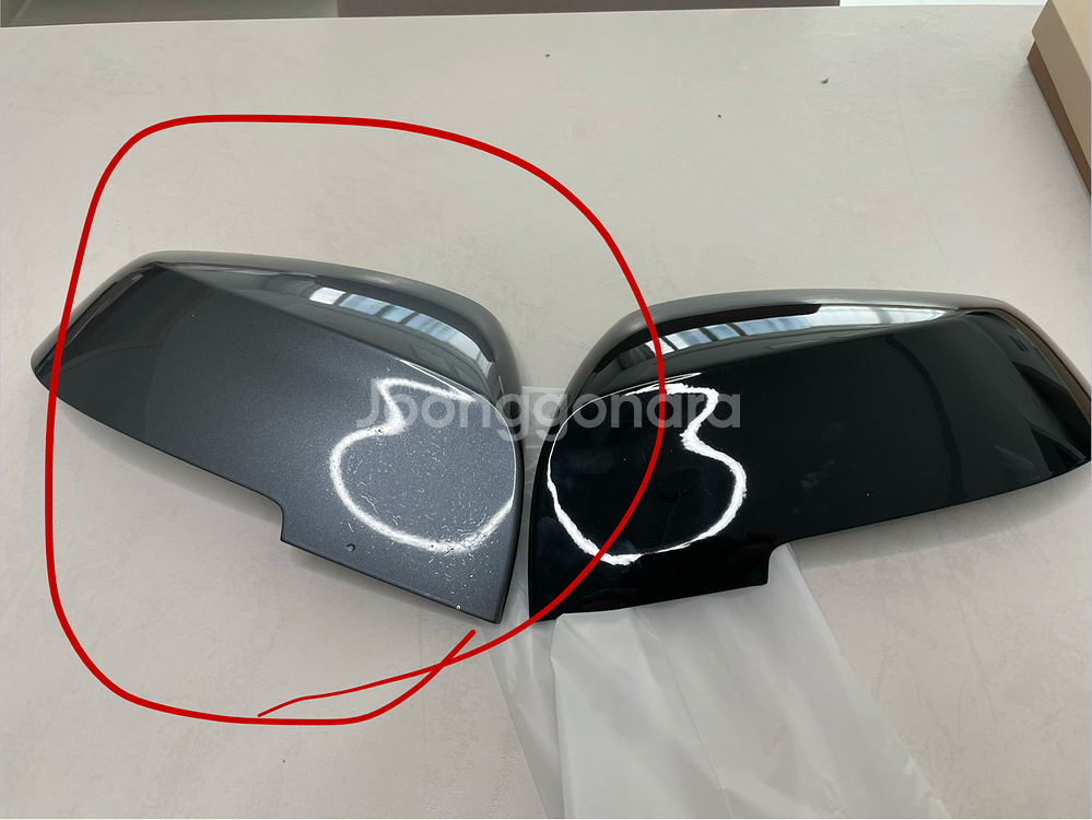 bmw 1, 3시리즈 f20, f30 사이드미러 커버--0