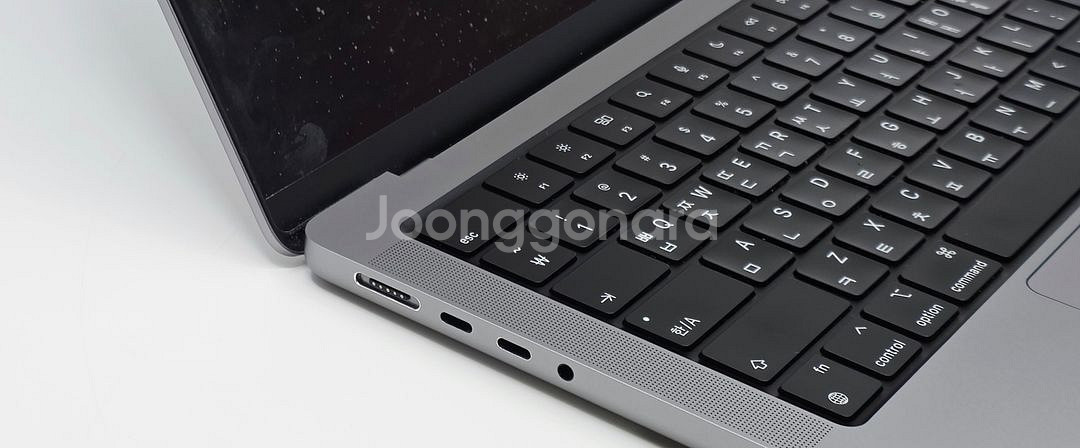 맥북프로 14 M1pro 32GB 1TB 그레이16코어--3