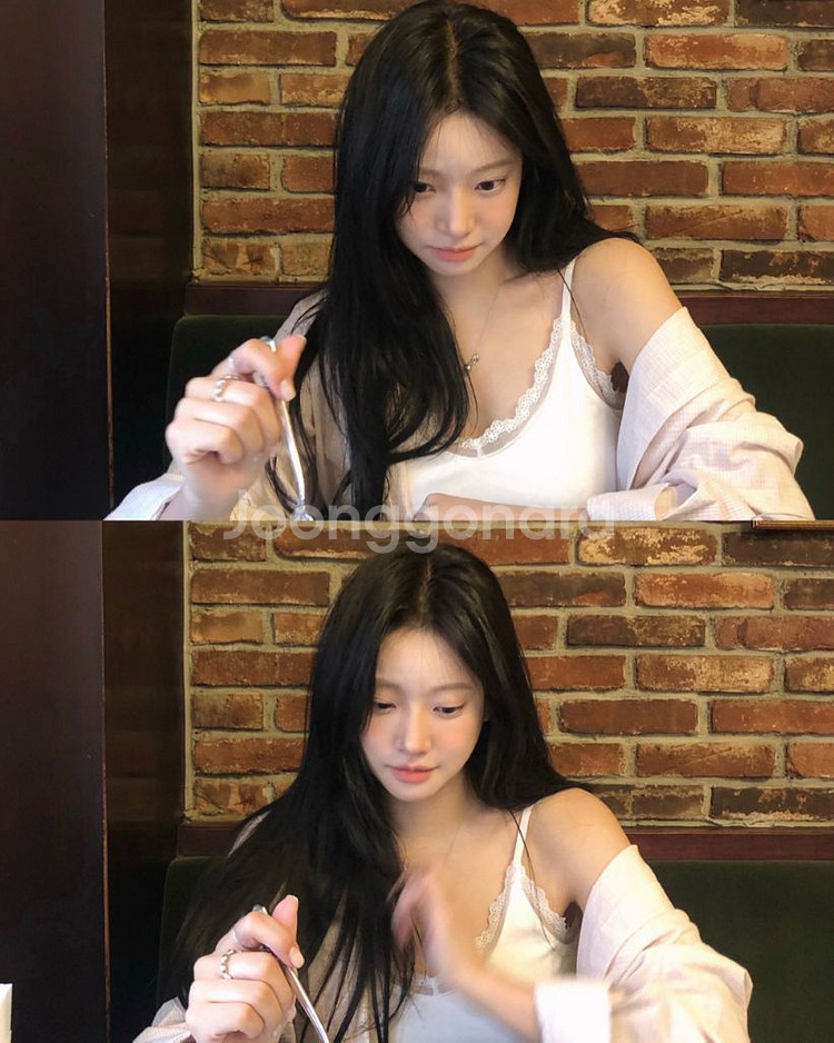 리즈 leeds 리아 체크 셔츠 핑크 더위시--5