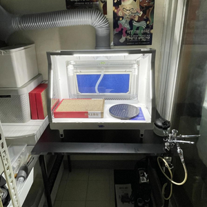 프라모델,레진킷(레진키트) 피규어 도색 도구 정리합니다