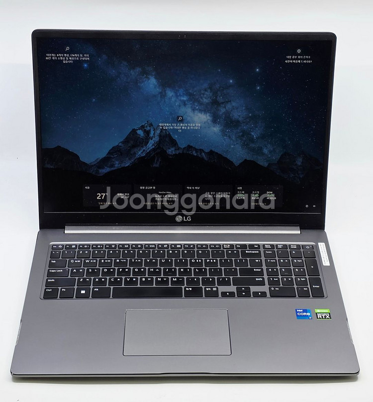 LG 게이밍노트북 울트라기어 17UD70Q-PX70K--0
