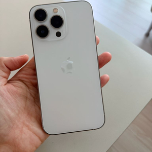 아이폰13프로 256기가 실버 + 케이스 다수