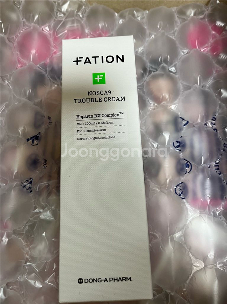 파티온 노스ㅋㄴ 트러블크림 100ml--0