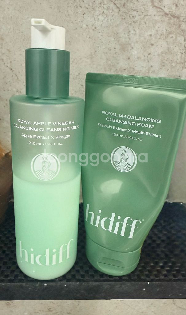 히디프 클렌징크림&폼클렌져--0