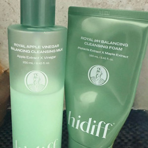 히디프 클렌징크림&폼클렌져