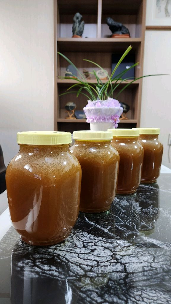 100% 토종꿀 직접재배 (양봉꿀 아님) 이미지