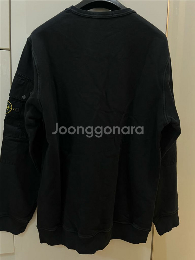 25fw 스톤아일랜드 맨투맨 L--1