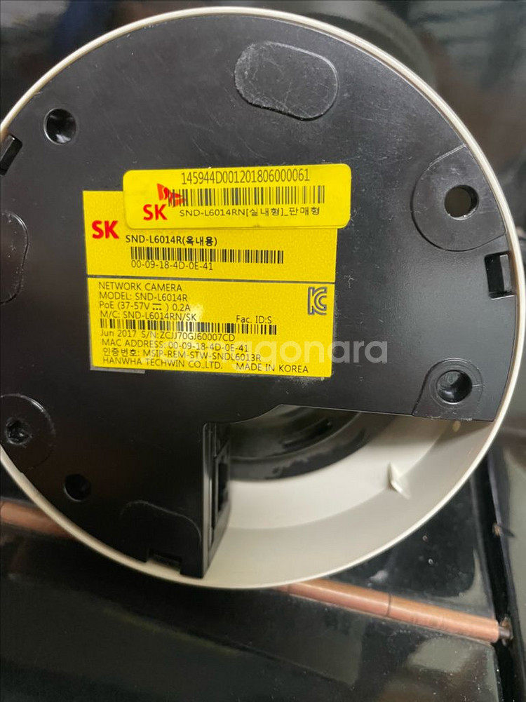 한화테크윈 네트워크 돔카메라 (SND-L6014R)--2