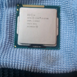 인텔 I7-3770k 판매합니다.