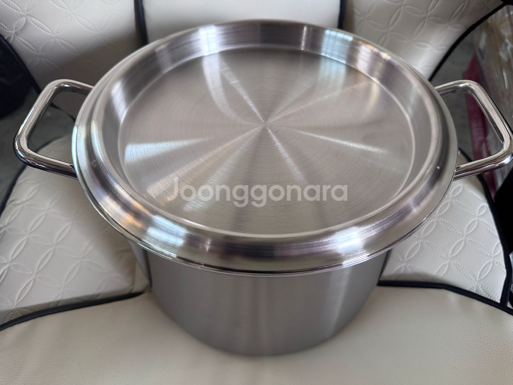 미사용 신품 WMF 24cm 8L--1