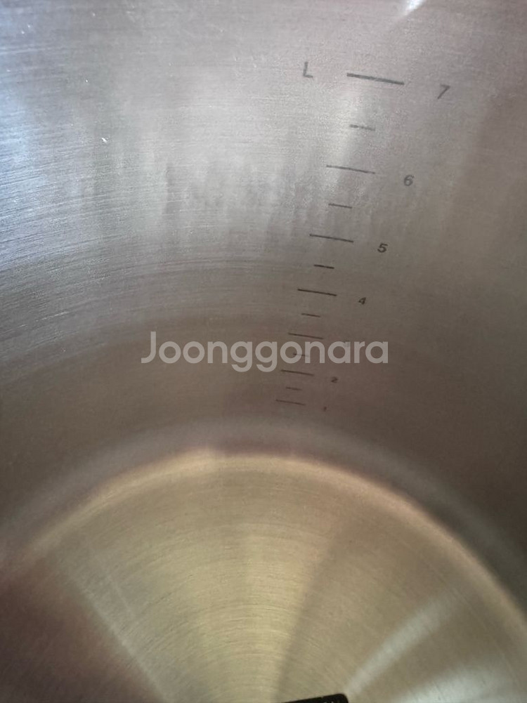 미사용 신품 WMF 24cm 8L--3