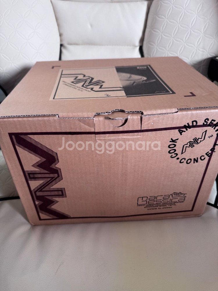 미사용 신품 WMF 24cm 8L--6