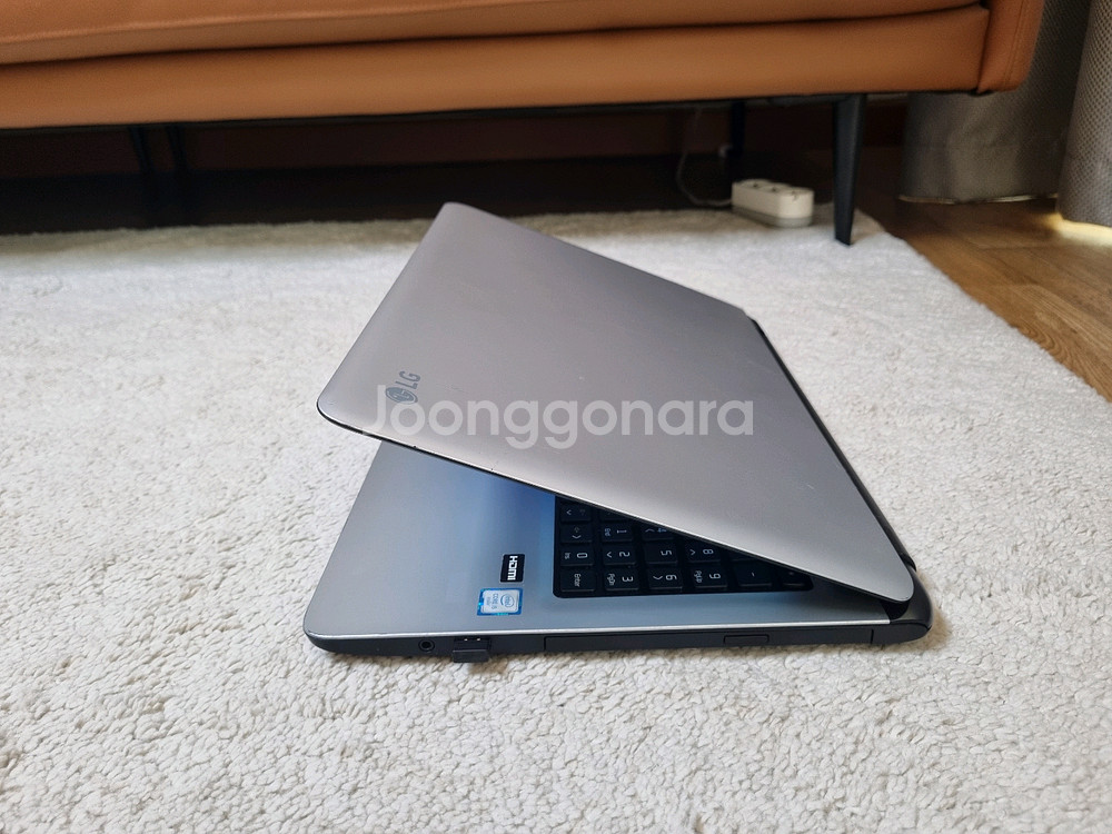 LG 노트북 15인치 i5 756g 8g--2