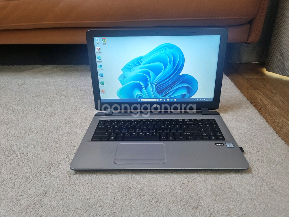 LG 노트북 15인치 i5 756g 8g--1
