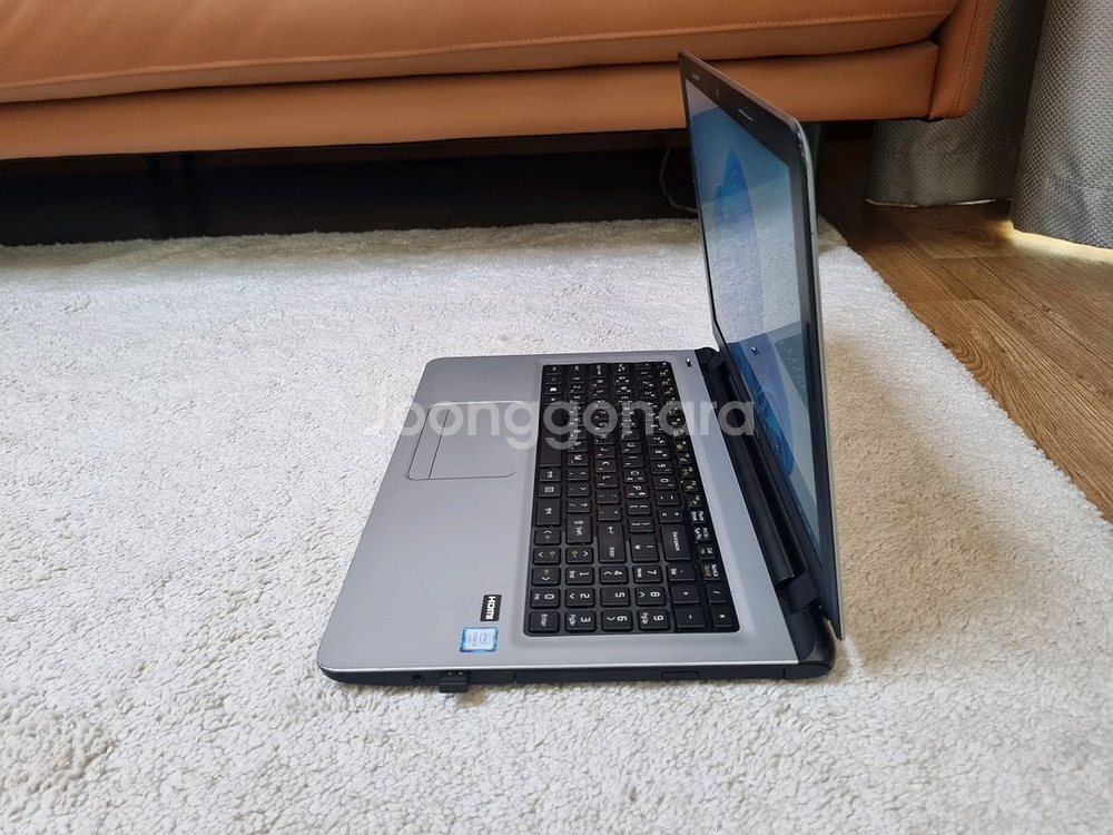 LG 노트북 15인치 i5 756g 8g--3