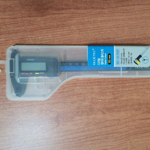 블루텍 버니어캘리퍼스 노기스 플라스틱 15cm