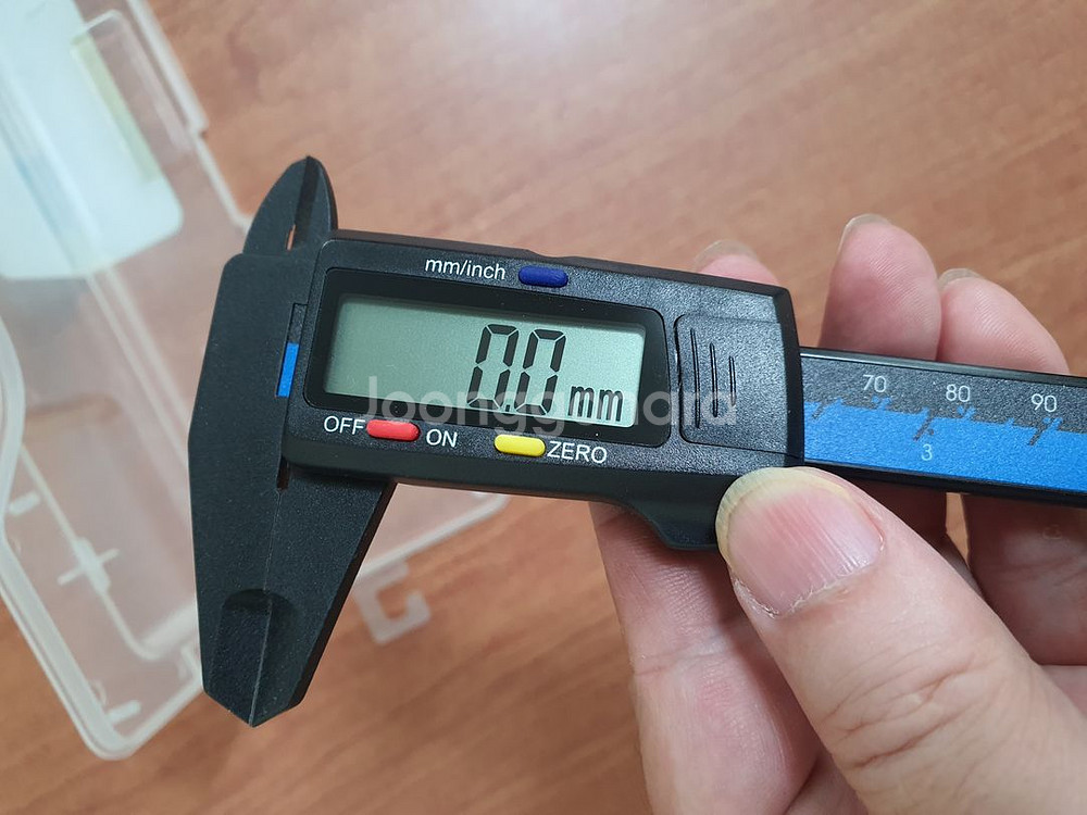 블루텍 버니어캘리퍼스 노기스 플라스틱 15cm--2