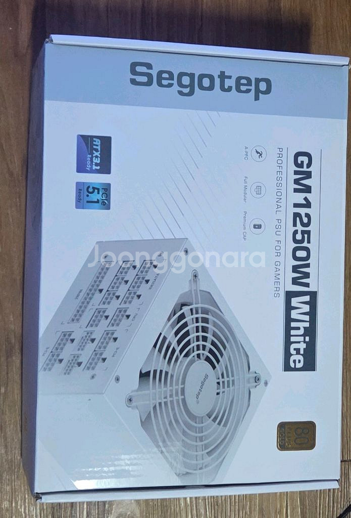 segotep 1250w gm1250 화이트--0