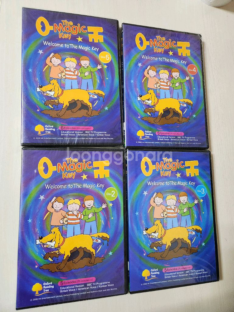 ort 매직키 dvd--0