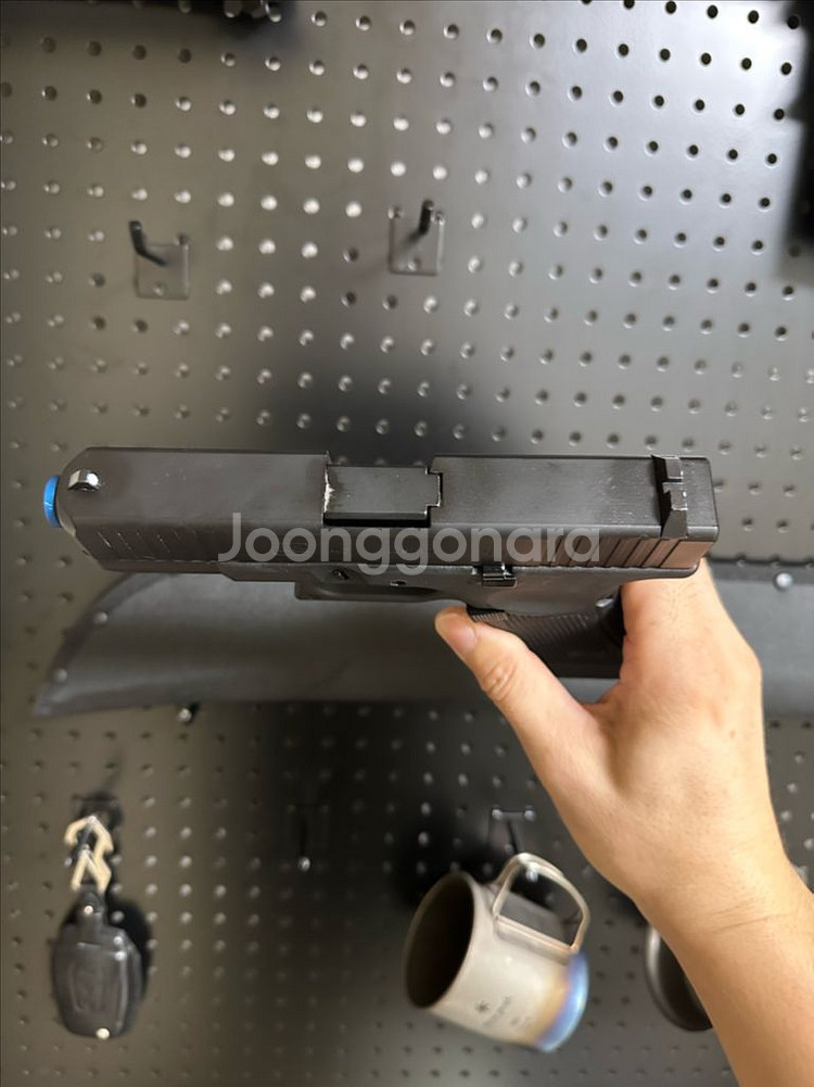 에어소프트 GBB E&C GLOCK45--1