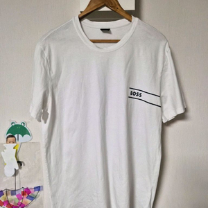 휴고보스 hugo boss 반팔티셔츠 xl