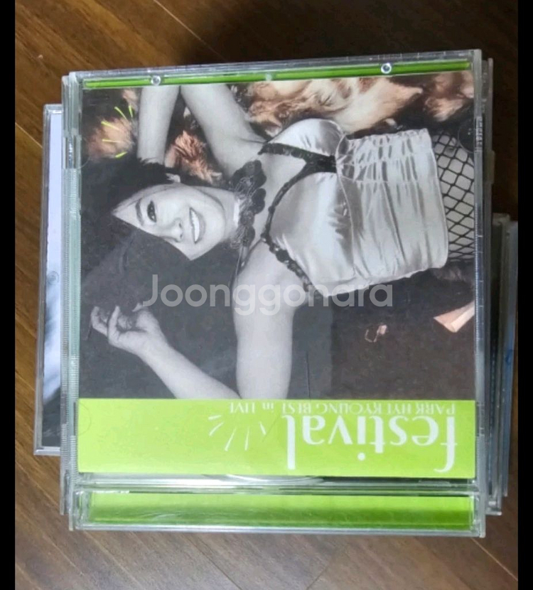 박혜경 Best in Live CD--0