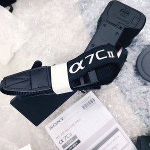 소니 a7c2 카메라 렌즈 2개 신번들 화각 가방삼각대