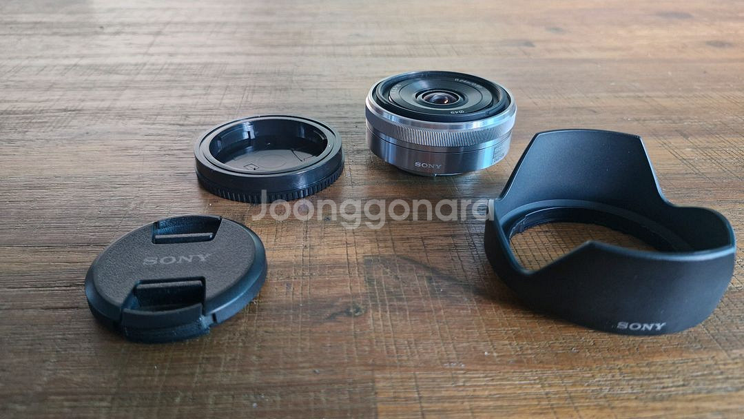 소니 sony SEL16F28 단렌즈 무료배송--0