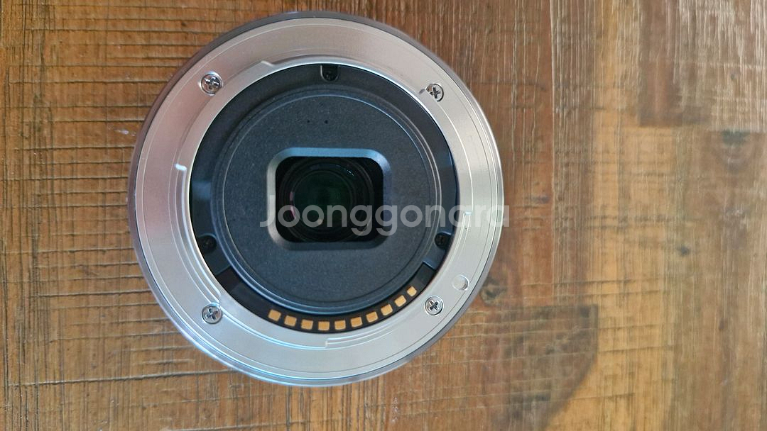 소니 sony SEL16F28 단렌즈 무료배송--2