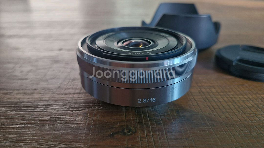 소니 sony SEL16F28 단렌즈 무료배송--3