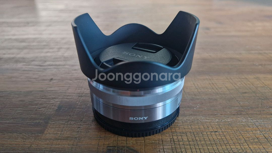 소니 sony SEL16F28 단렌즈 무료배송--6