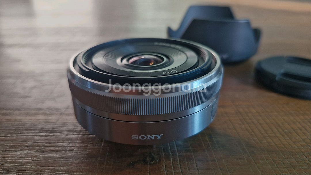 소니 sony SEL16F28 단렌즈 무료배송--4