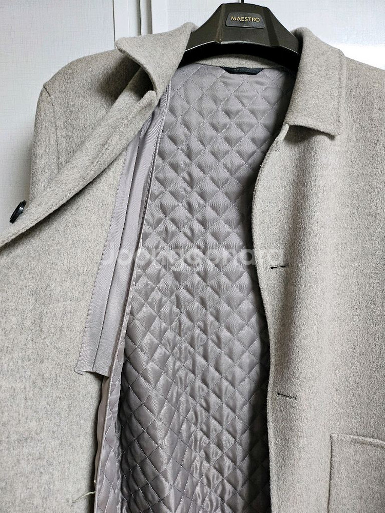 마에스트로 캐시미어 코트 팝니다--1