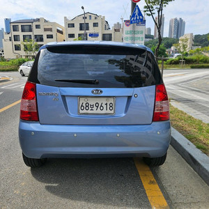 08년모닝 6.7만km/단순무사고/특A급/190