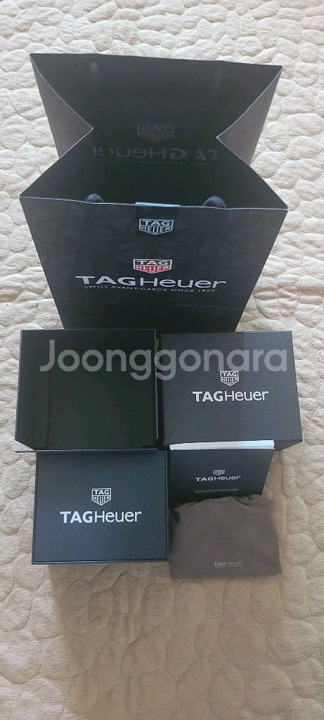 테그호이어 아쿠아레이서 시계--3