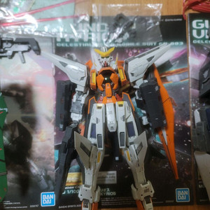 MG 1/100 큐리오스 건담 건프라 프라모델 가조립