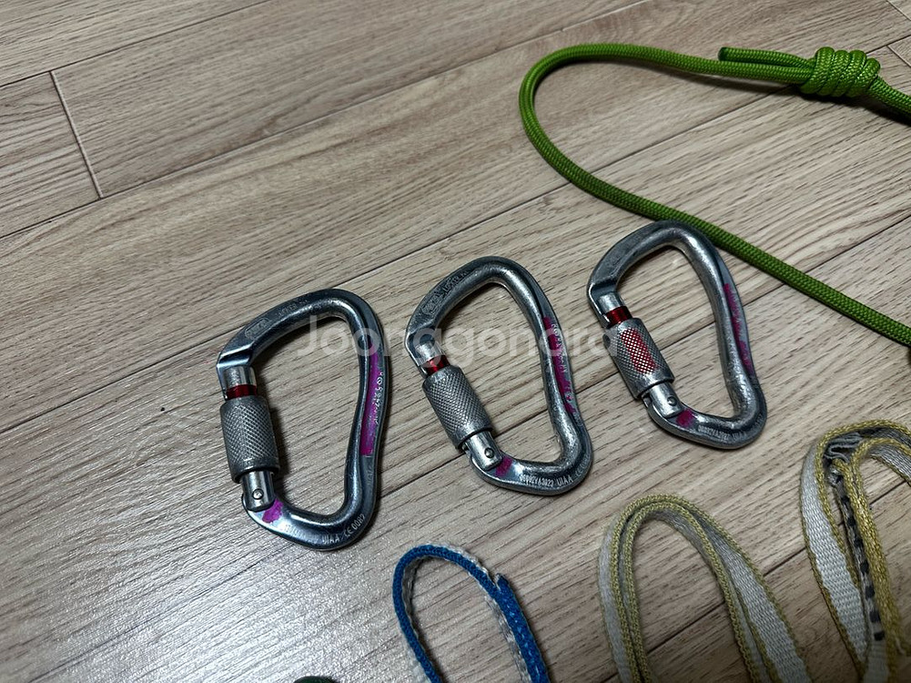 페츨 DMM 클라이밍 암벽 빙벽 장비--2