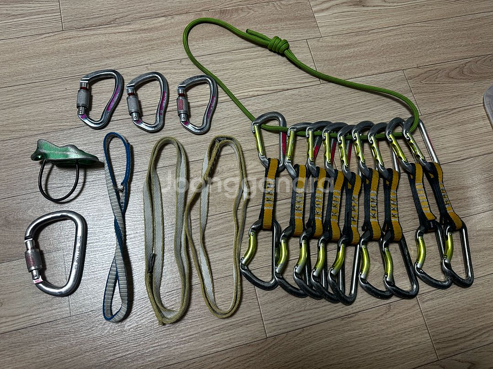 페츨 DMM 클라이밍 암벽 빙벽 장비--0