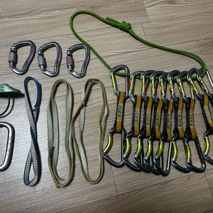 페츨 DMM 클라이밍 암벽 빙벽 장비