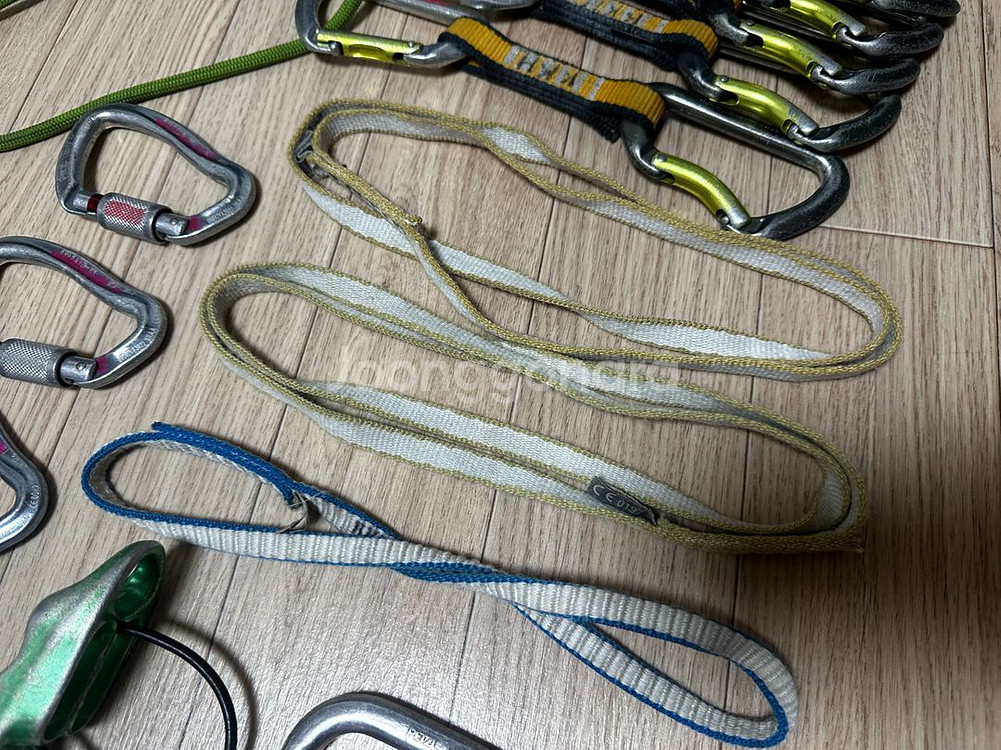 페츨 DMM 클라이밍 암벽 빙벽 장비--4