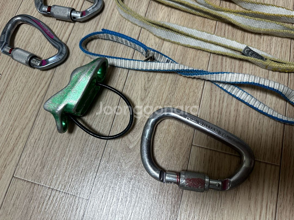 페츨 DMM 클라이밍 암벽 빙벽 장비--3