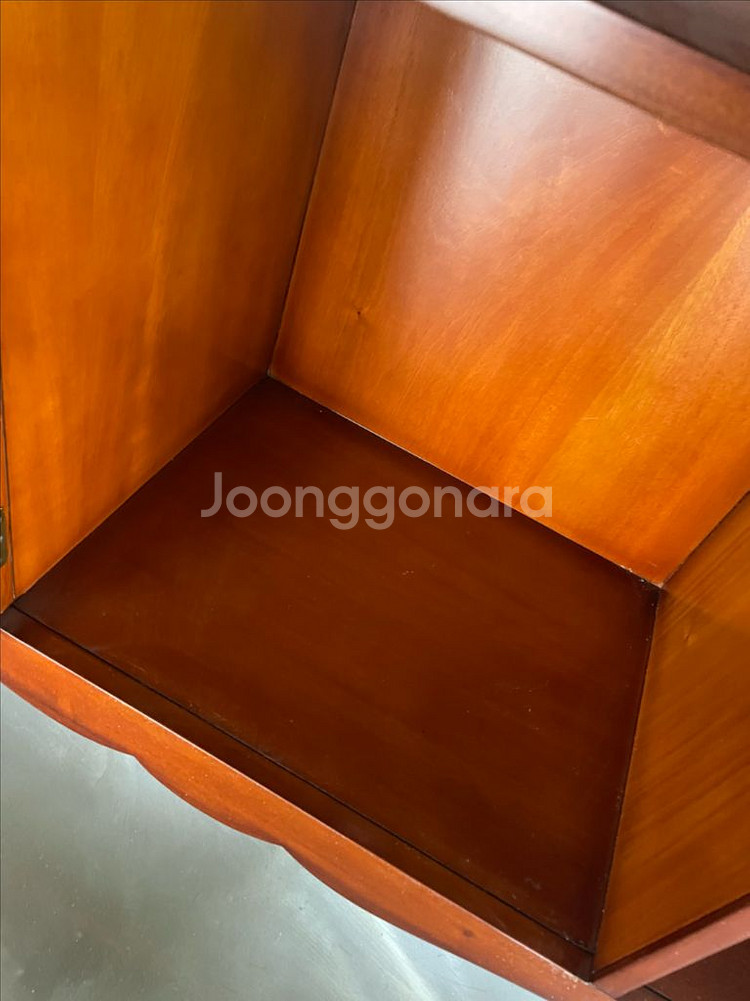 엔틱 콘솔수납장 거실장 장식장--2