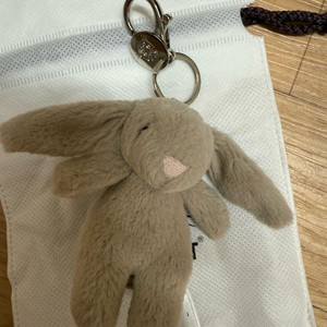 젤리캣 토키 인형 키링