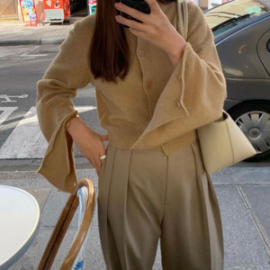 수아마르 슬랙스 베이지 미듐