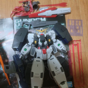 MG 1/100 바체 건담 건프라 프라모델 가조립