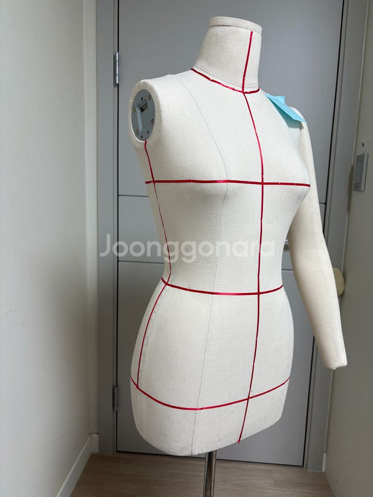 가봉 드레이핑 바디 55사이즈 우레탄 마네킹--1