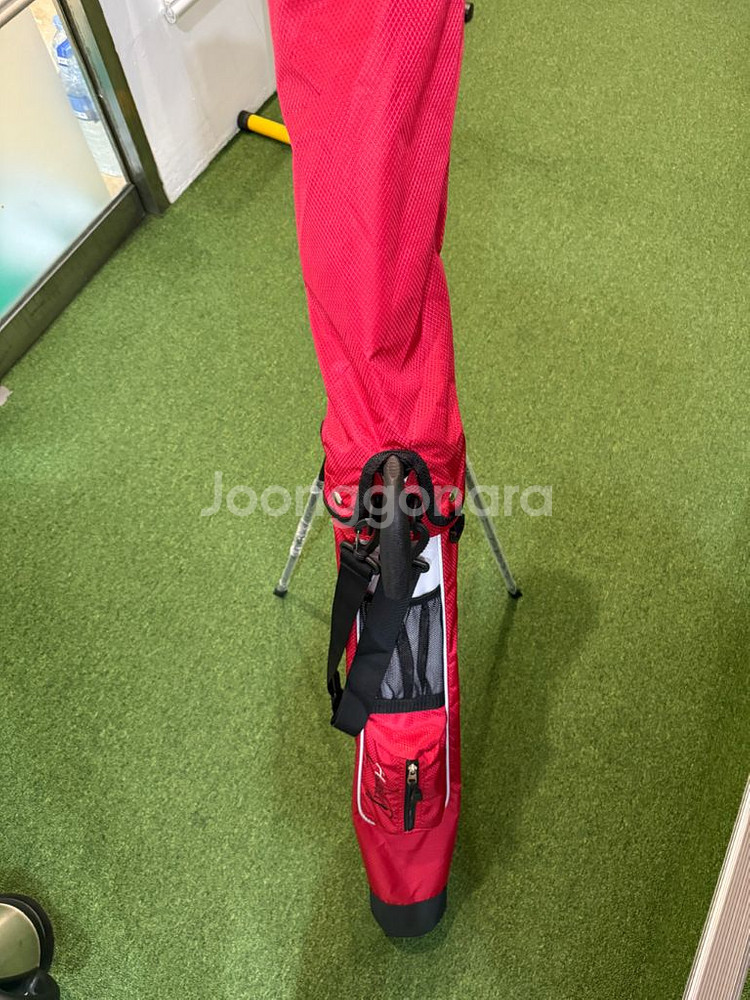 빨간색 골프 스탠드백 새상품--2