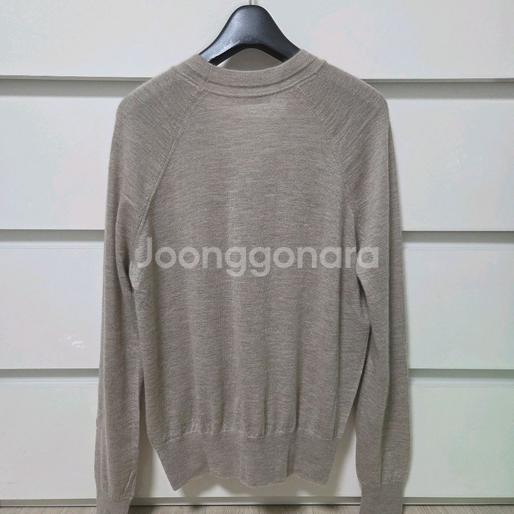 더캐시미어 캐시미어 브이넥 가디건 55 타임 랑방--7