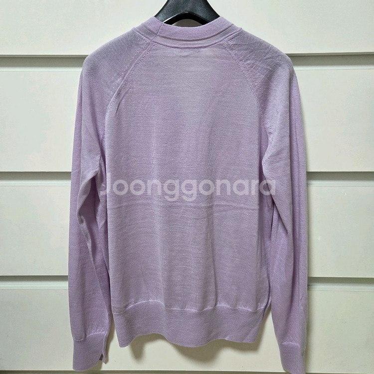 더캐시미어 캐시미어 브이넥 가디건 55 타임 랑방--2