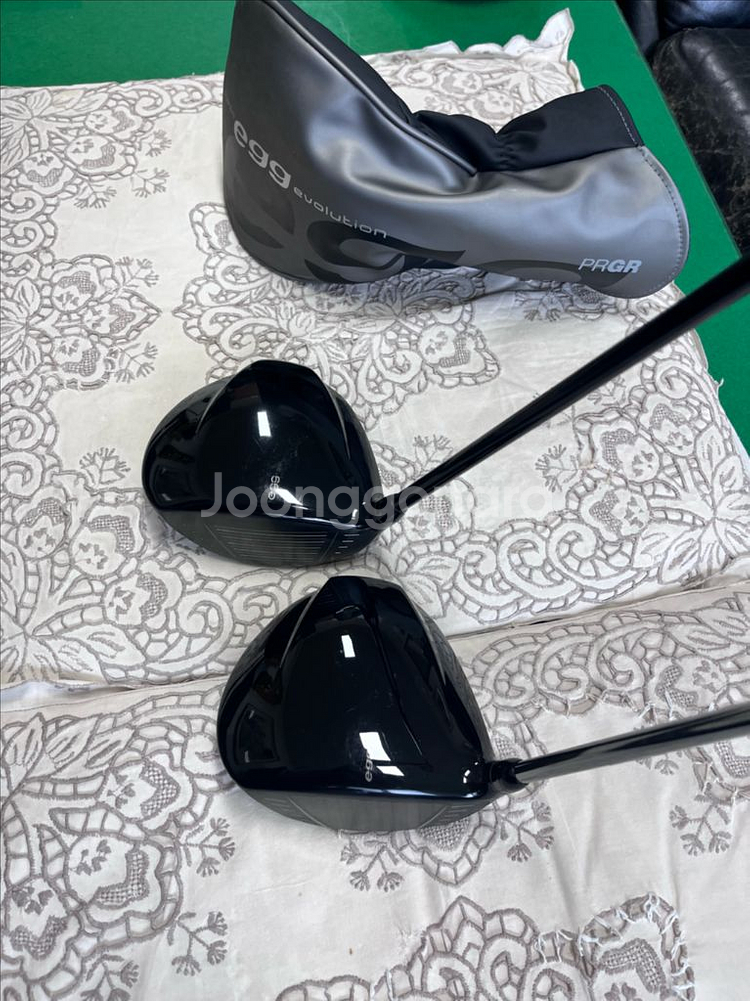 PRGR 슈퍼에그 485 과 500 에볼루션 매트블랙--0